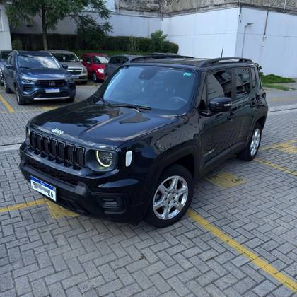 JEEP RENEGADE 1.3 T270 TURBO FLEX SPORT AT6 JEEP RENEGADE 1.3 T270 TURBO FLEX SPORT AT6